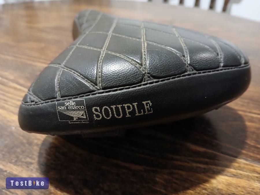 Selle San Marco Souple vintage nyereg 1989