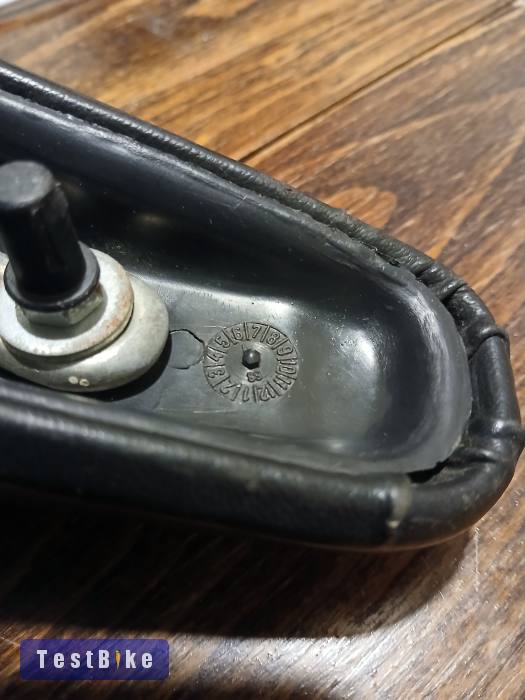 Selle San Marco Souple vintage nyereg 1989