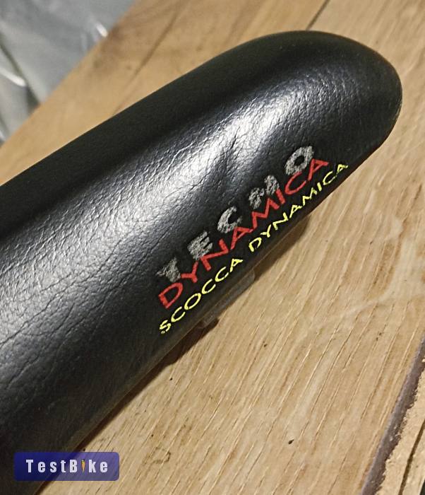Selle SanMarco Tecno Dynamica bőr nyereg 