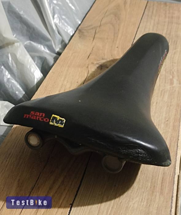Selle SanMarco Tecno Dynamica bőr nyereg 