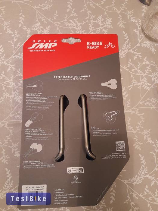 Selle SMP hybrid nyereg