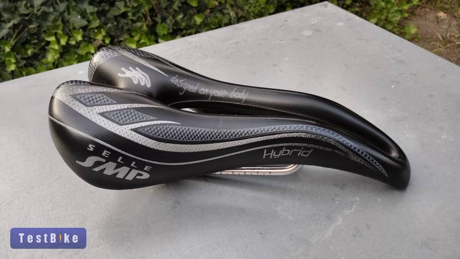 Selle SMP Hybrid ultrakényelmes trekking kerékpár nyereg 