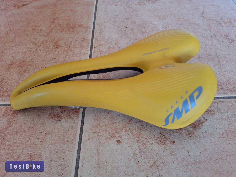 Selle SMP TRK Hybrid nyereg, sárga színű