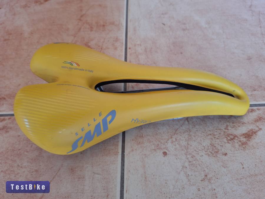 Selle SMP TRK Hybrid nyereg, sárga színű
