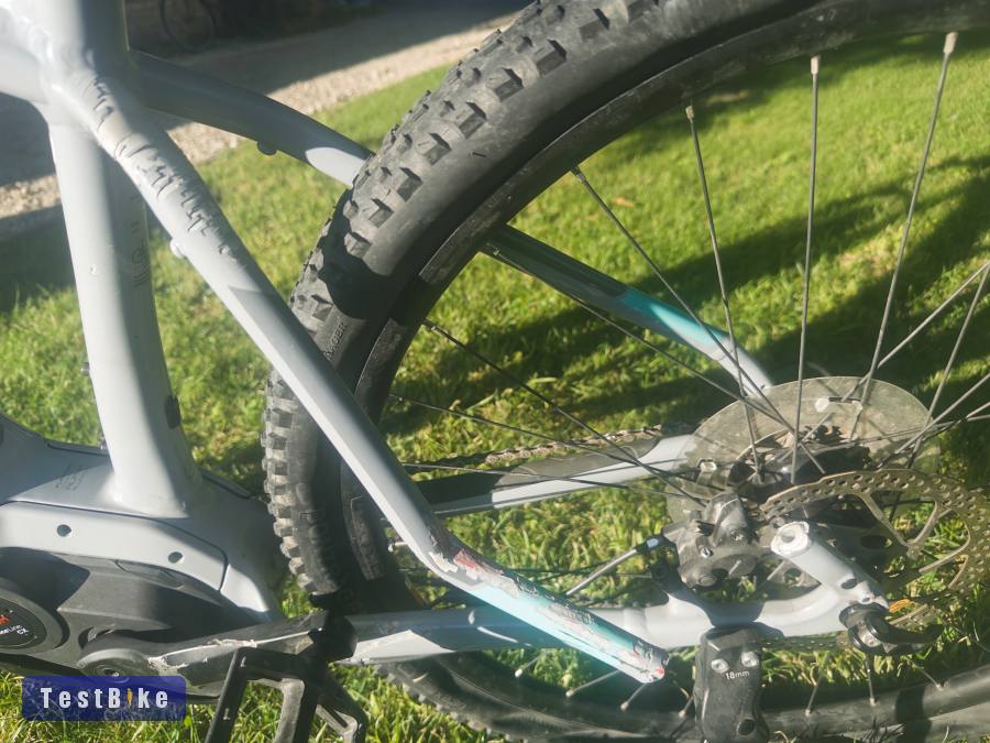 Sérült hiányos Trek powerfly 5!!