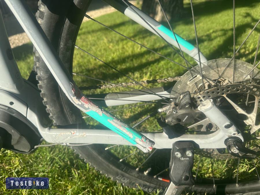 Sérült hiányos Trek powerfly 5!!