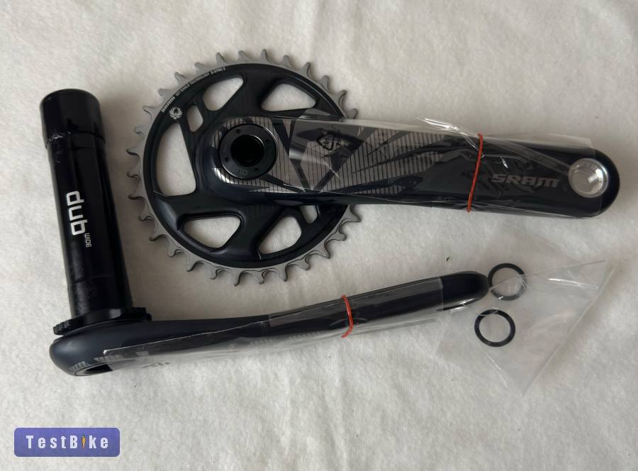 Shimano / Sram / Praxis / Truvativ hajtóművek Új