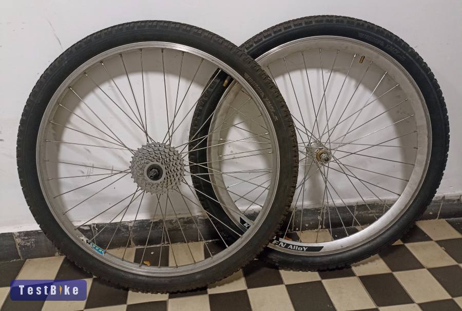 Shimano, Koliken, Alex 26" kerékszett 