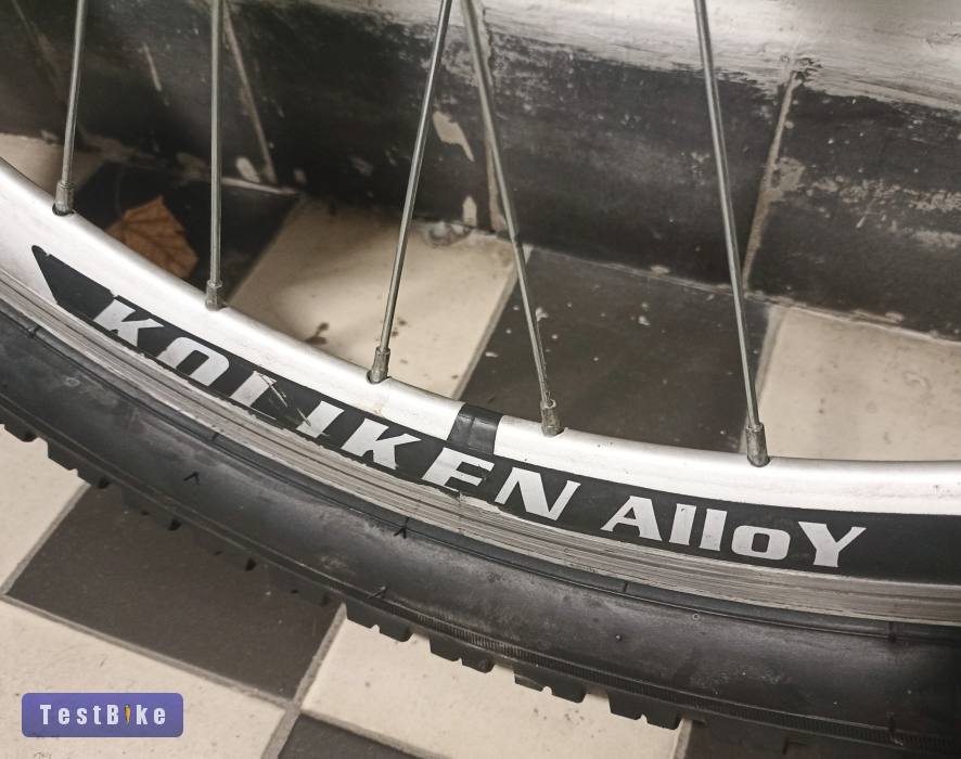 Shimano, Koliken, Alex 26" kerékszett 