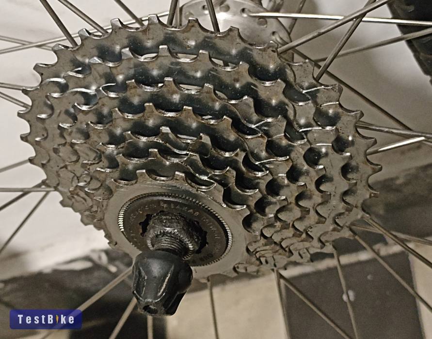 Shimano, Koliken, Alex 26" kerékszett 