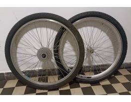 Shimano, Koliken, Alex 26" kerékszett 