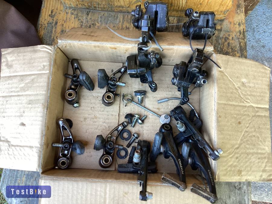 Shimano, Tektro, V-fék, Tárcsa fék, Kanti fék (4)