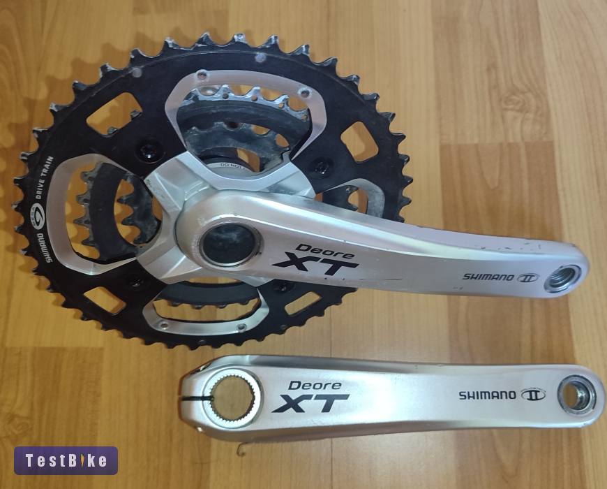 Shimano  XT integrált hajtómű középcsapággyal