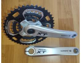 Shimano  XT integrált hajtómű középcsapággyal