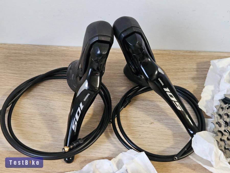 Shimano 105, 12 sebességes váltás hajtás szett