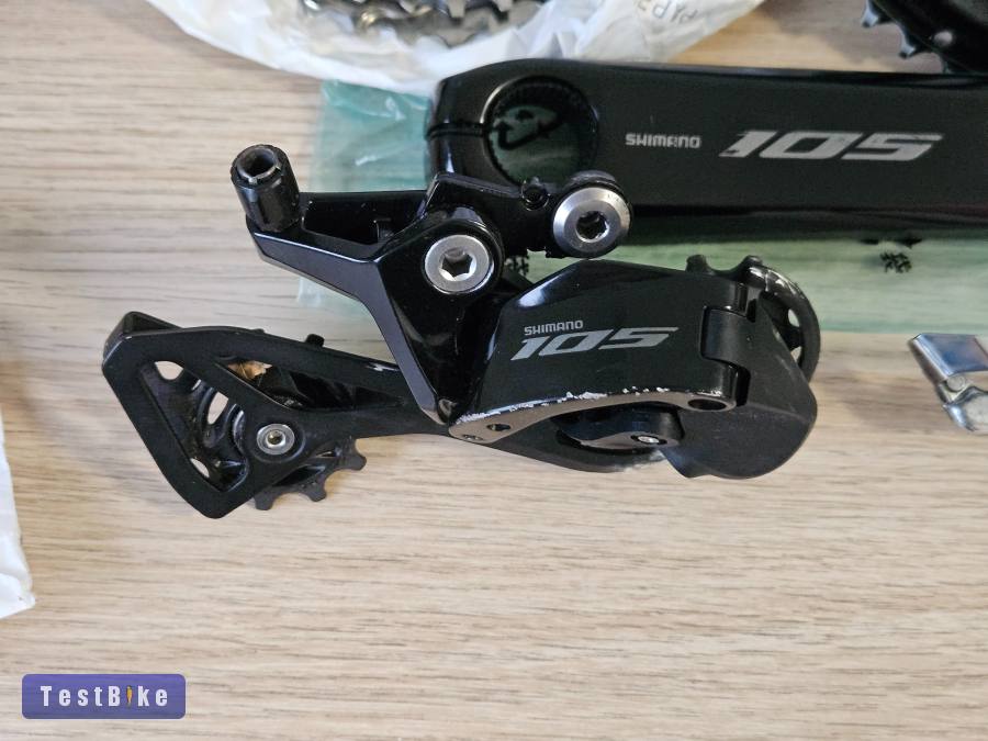 Shimano 105, 12 sebességes váltás hajtás szett