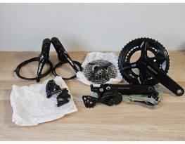 Shimano 105, 12 sebességes váltás hajtás szett