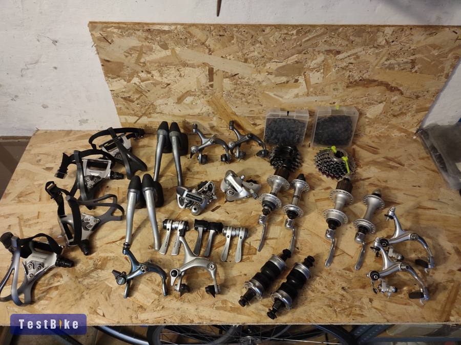 Shimano 105, 600 és dura ace országúti alkatrészek