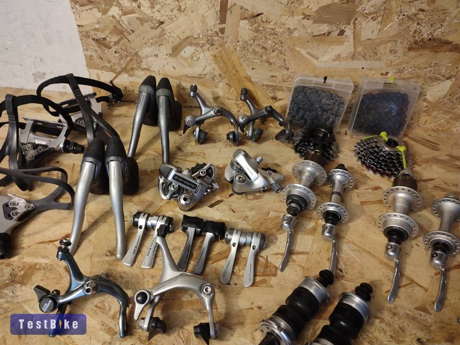 Shimano 105, 600 és dura ace országúti alkatrészek