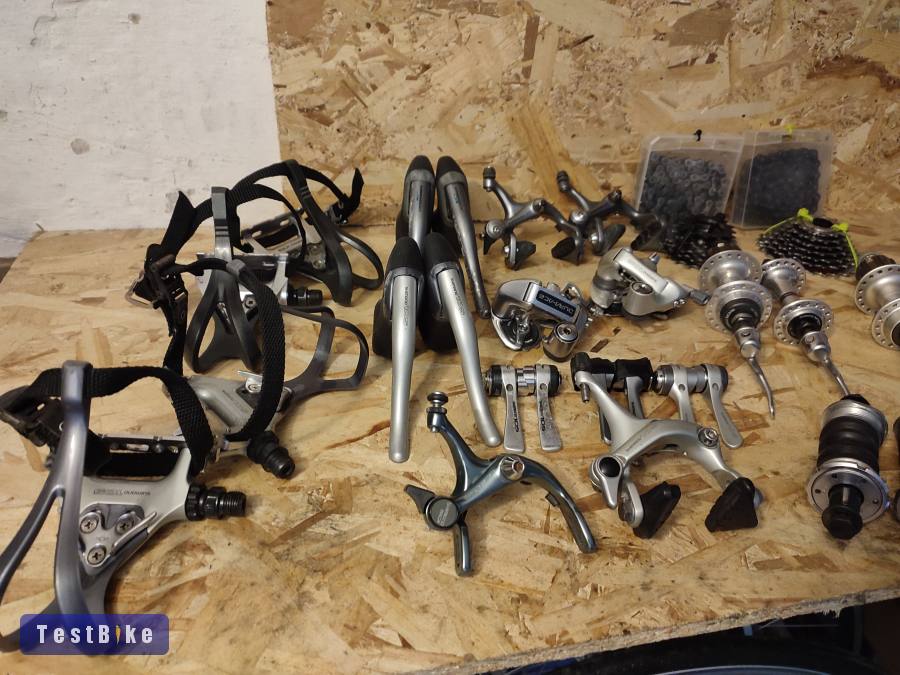 Shimano 105, 600 és dura ace országúti alkatrészek