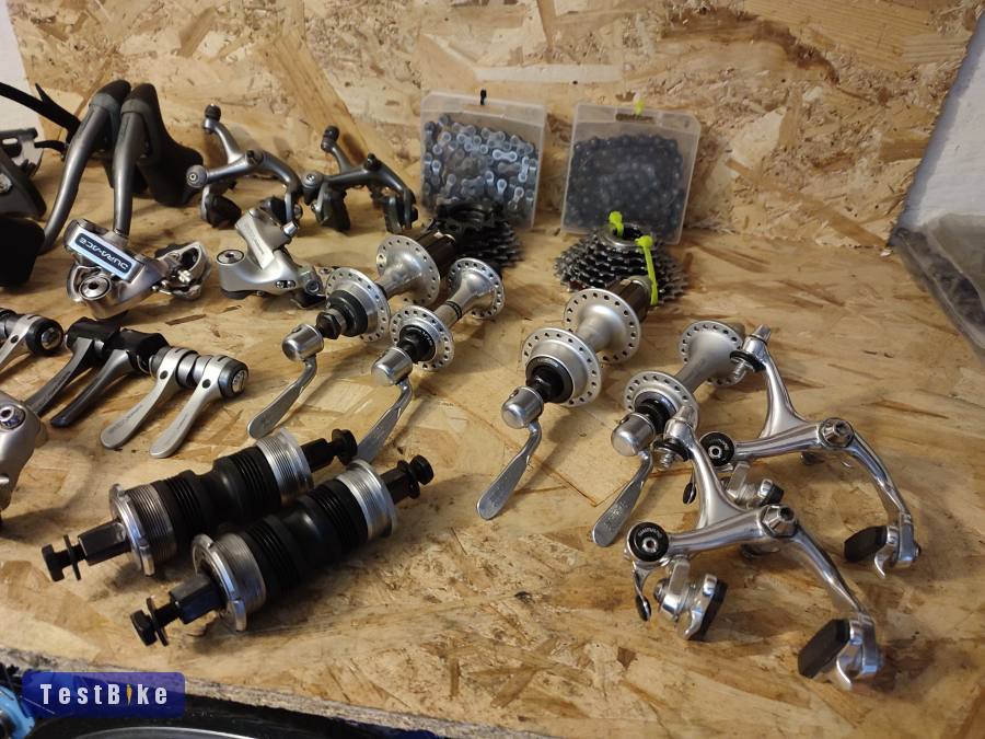 Shimano 105, 600 és dura ace országúti alkatrészek