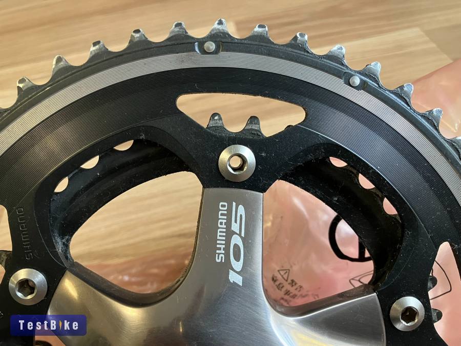 Shimano 105, FC-5600, 2x10 (39/53) országúti hajtókar 175 cm