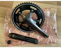Shimano 105, FC-5600, 2x10 (39/53) országúti hajtókar 175 cm