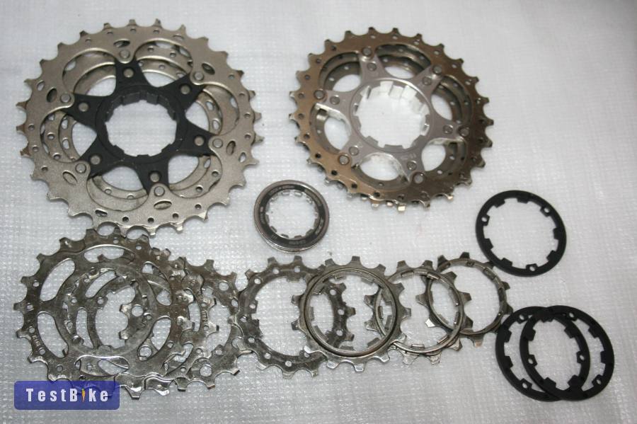 Shimano 105 10 fogasos hátsó sor