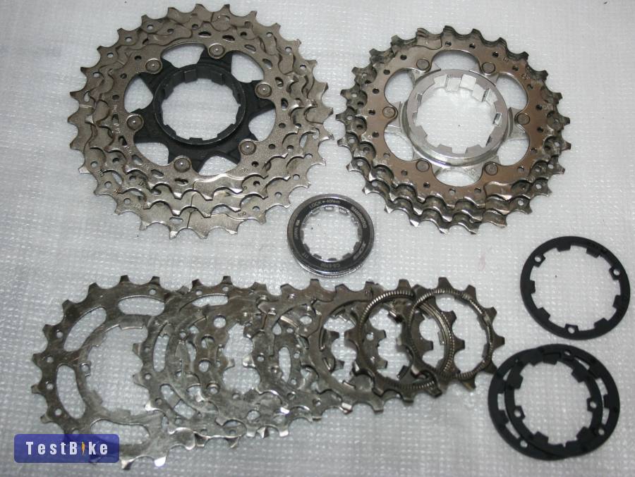 Shimano 105 10 fogasos hátsó sor
