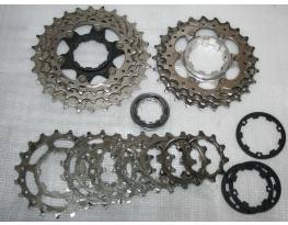 Shimano 105 10 fogasos hátsó sor