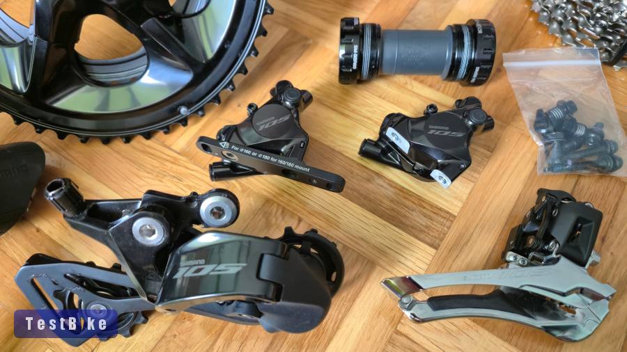 Új Shimano 105 12sp szett