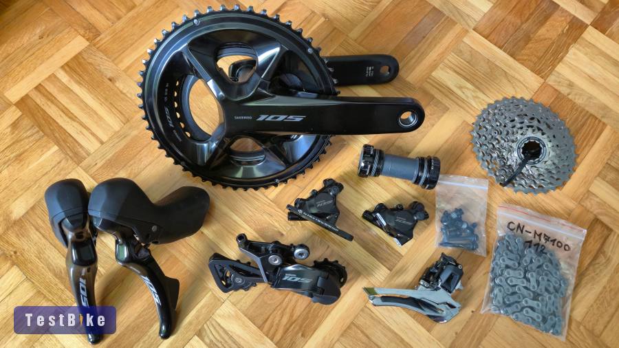 Új Shimano 105 12sp szett