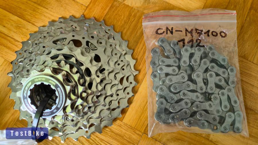 Új Shimano 105 12sp szett