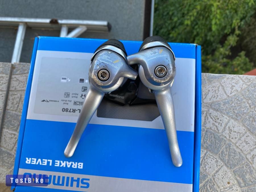 Shimano 105 2/3x8 fékváltó kar szett
