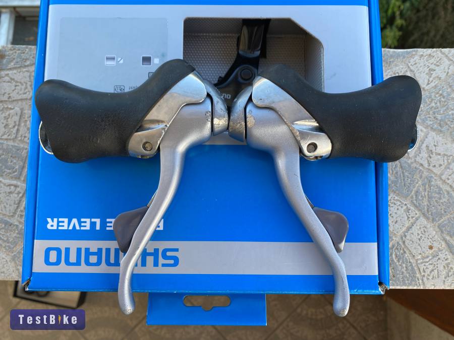 Shimano 105 2/3x8 fékváltó kar szett