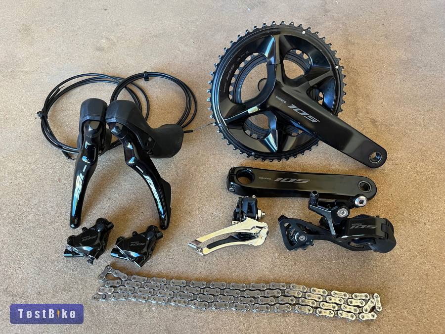 SHIMANO 105 2x12 hajtás- és váltó szett