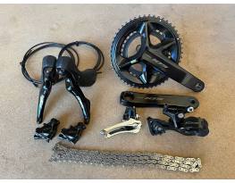 SHIMANO 105 2x12 hajtás- és váltó szett