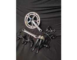 Shimano 105 2x7s országúti szett