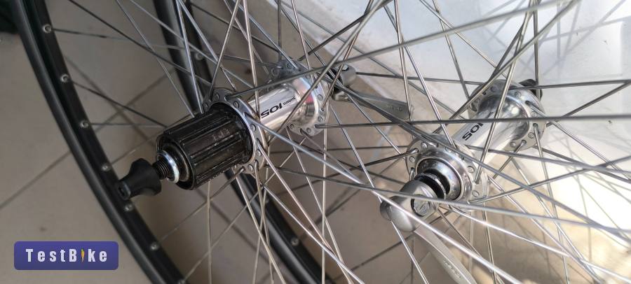 Shimano 105 (5600) / Mach1 RJ Project / DT Swiss kerékszett