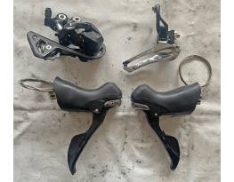 Shimano 105 (5800) mini groupszett, 11s