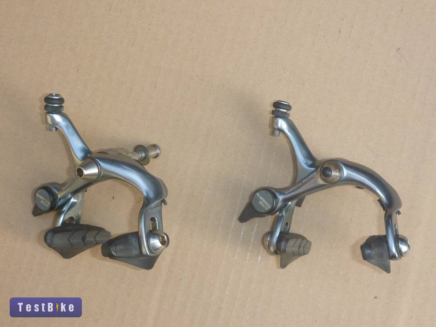 Shimano 105 alkatrészek (fék szett, pedál, váltó, v.kar...)