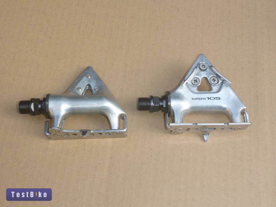 Shimano 105 alkatrészek (fék szett, pedál, váltó, v.kar...)