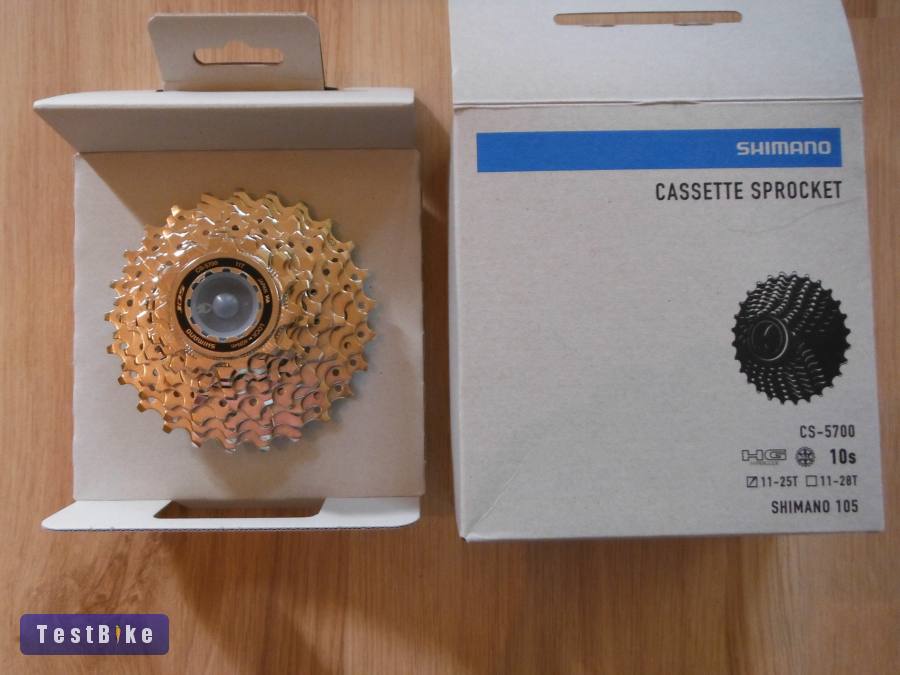 Shimano 105 CS-5700 11-25-ös sor – VADIÚJ