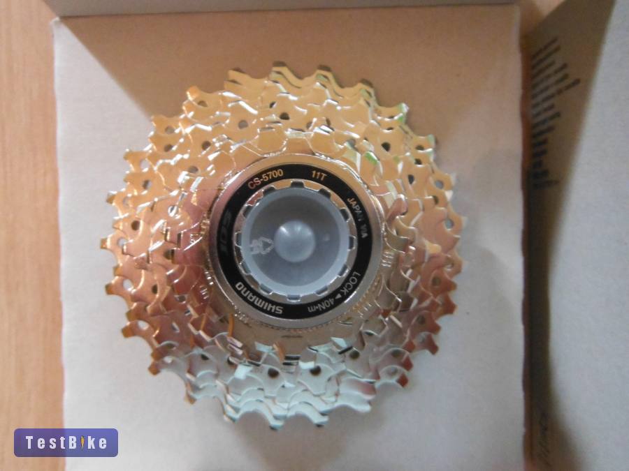 Shimano 105 CS-5700 11-25-ös sor – VADIÚJ