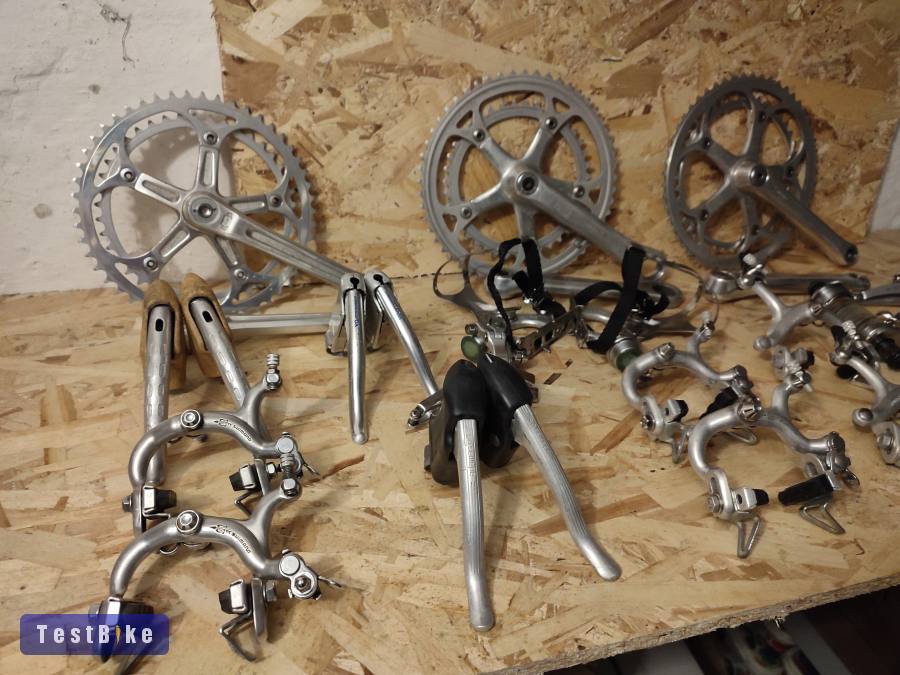 Shimano 105 és 600 alkatrészek 