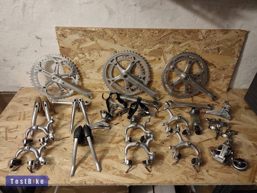 Shimano 105 és 600 alkatrészek 