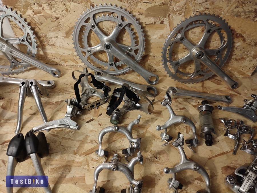 Shimano 105 és 600 alkatrészek 