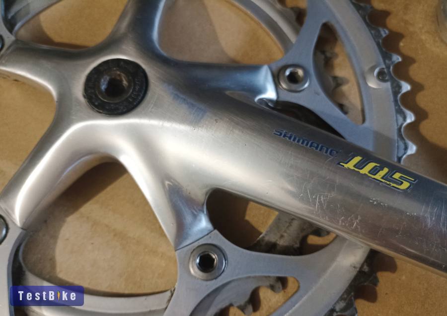 Shimano 105 FC-5500 octalink + pedál + mono