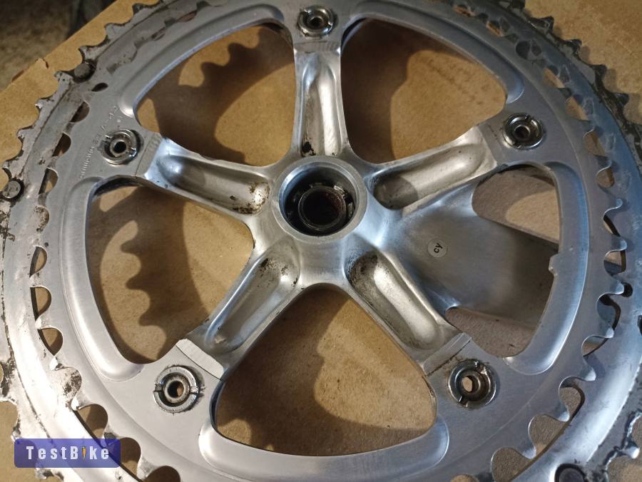 Shimano 105 FC-5500 octalink + pedál + mono