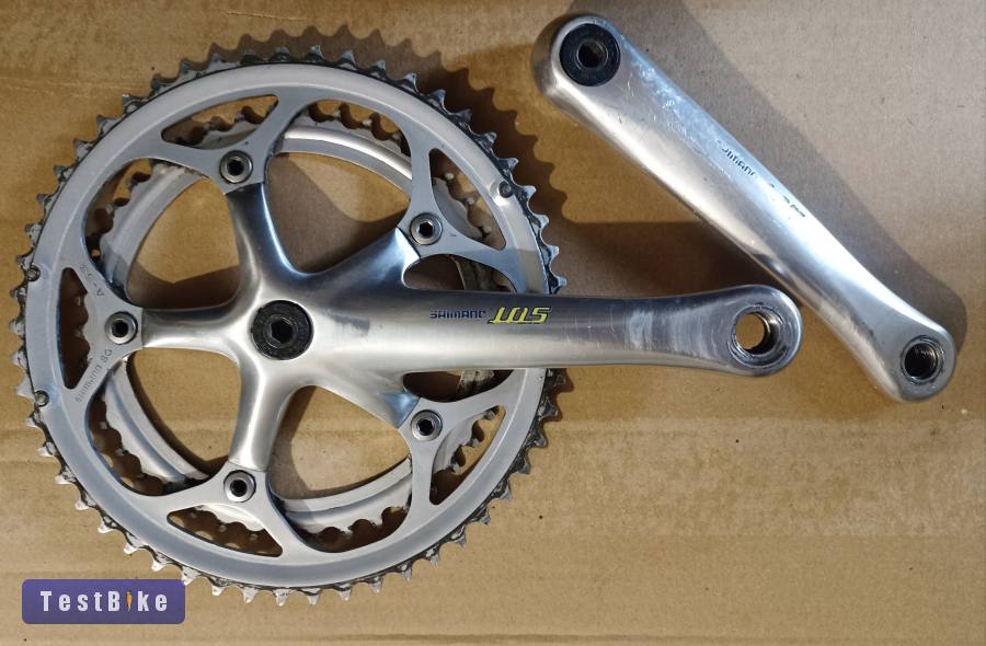 Shimano 105 FC-5500 octalink + pedál + mono